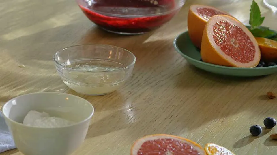 Rozpuszczanie żelatyny